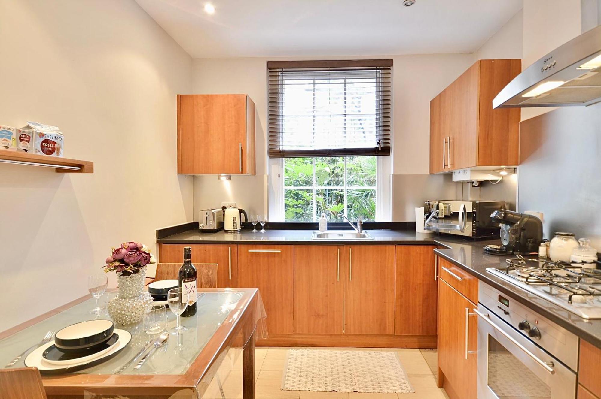 Kensington Apartment, Breakfast, 2 Baths London Luaran gambar