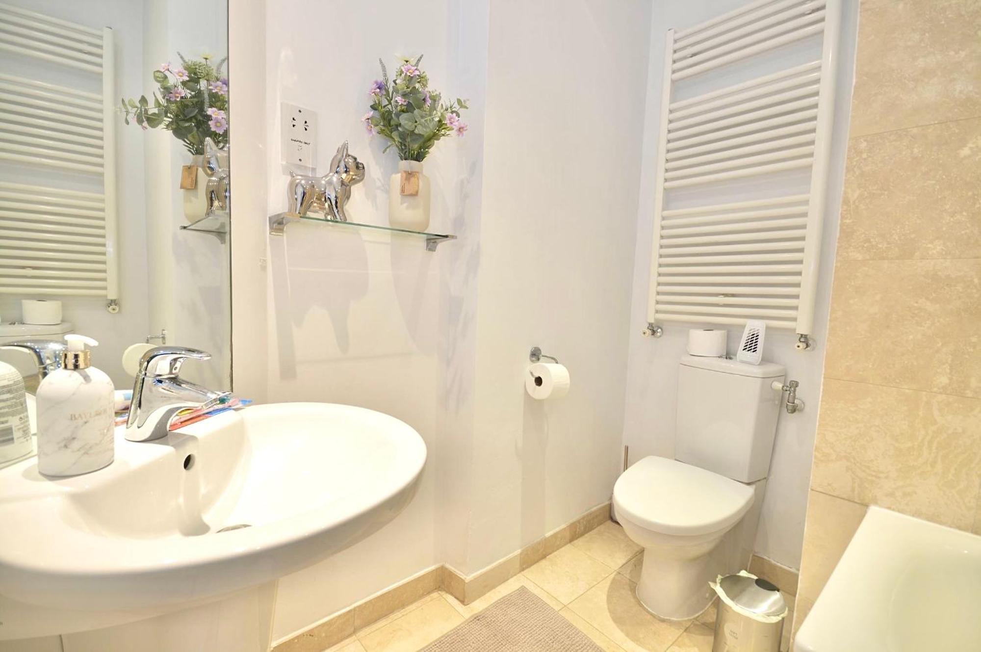 Kensington Apartment, Breakfast, 2 Baths London Luaran gambar