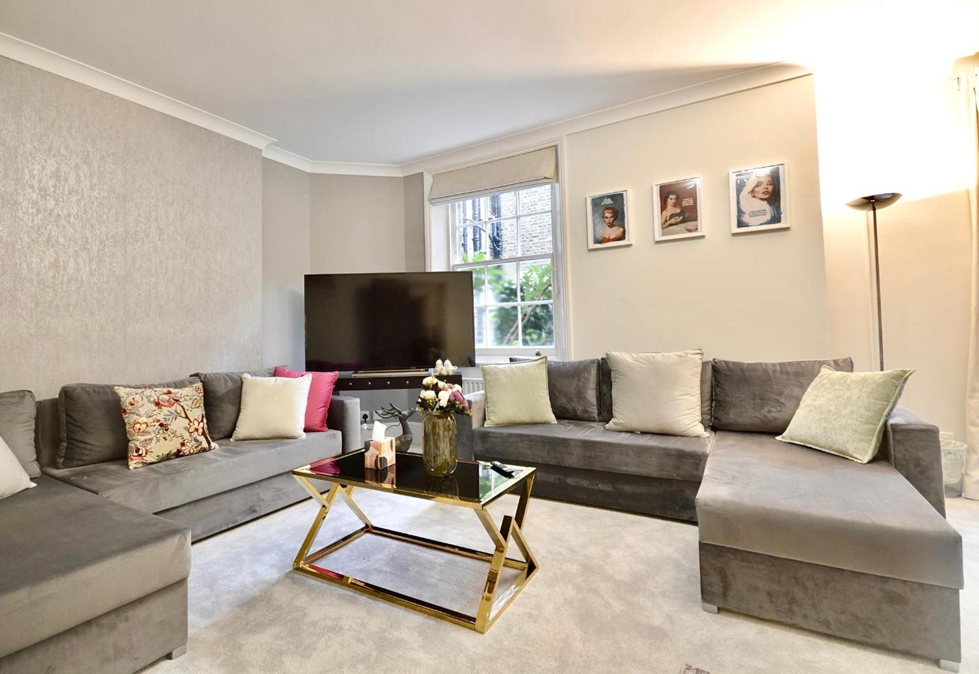 Kensington Apartment, Breakfast, 2 Baths London Luaran gambar