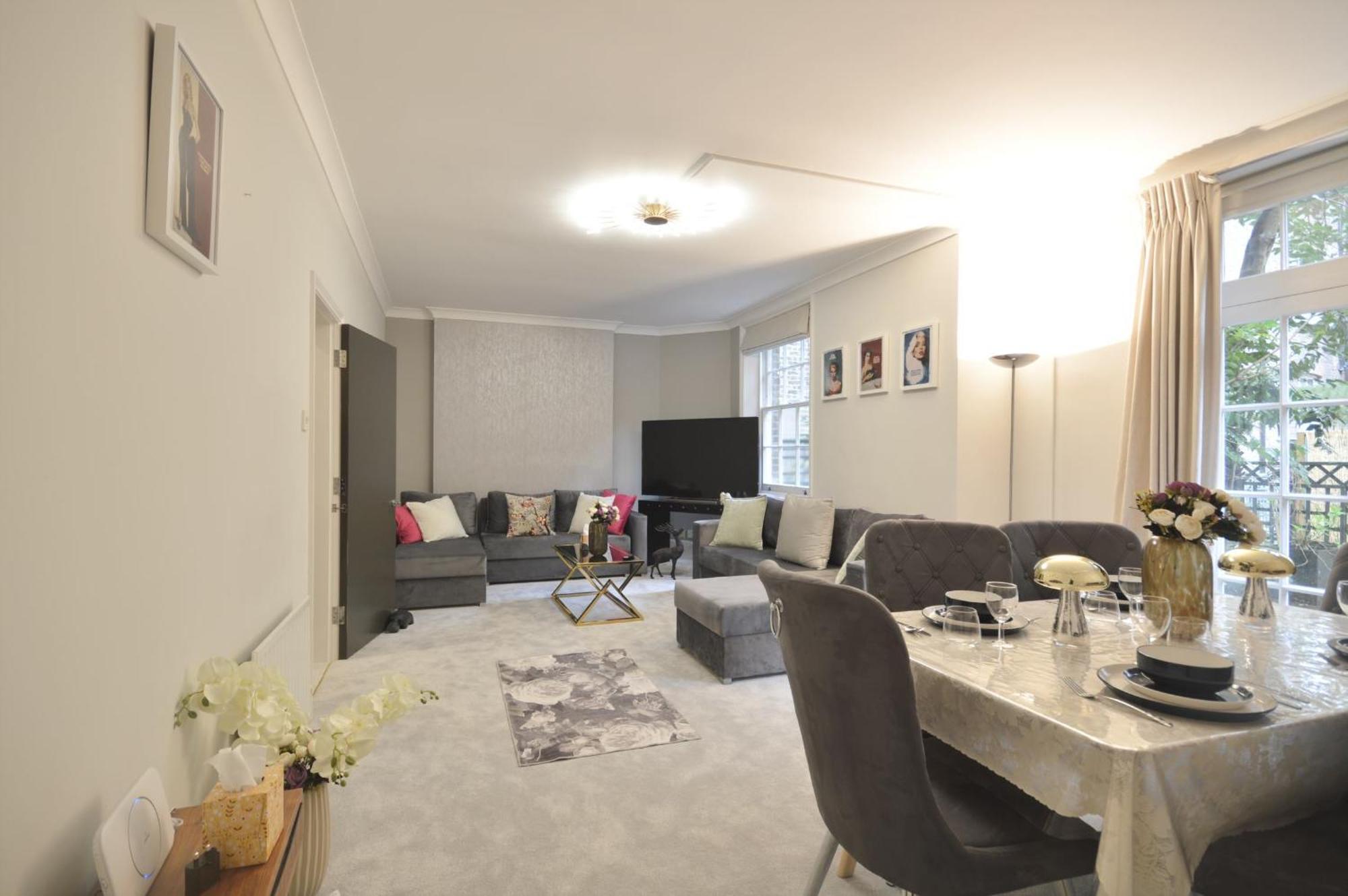 Kensington Apartment, Breakfast, 2 Baths London Luaran gambar