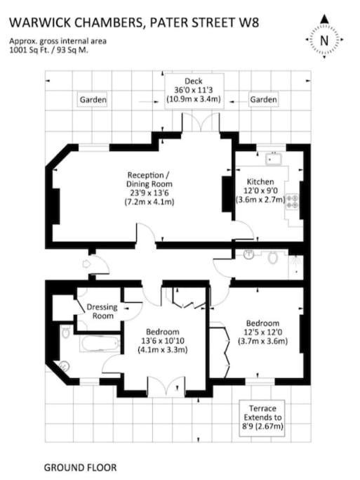 Kensington Apartment, Breakfast, 2 Baths London Luaran gambar